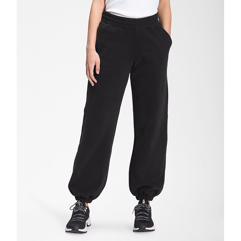 The North Face Pants Womens Australia - The North Face City Standard Black (EXR-520783)